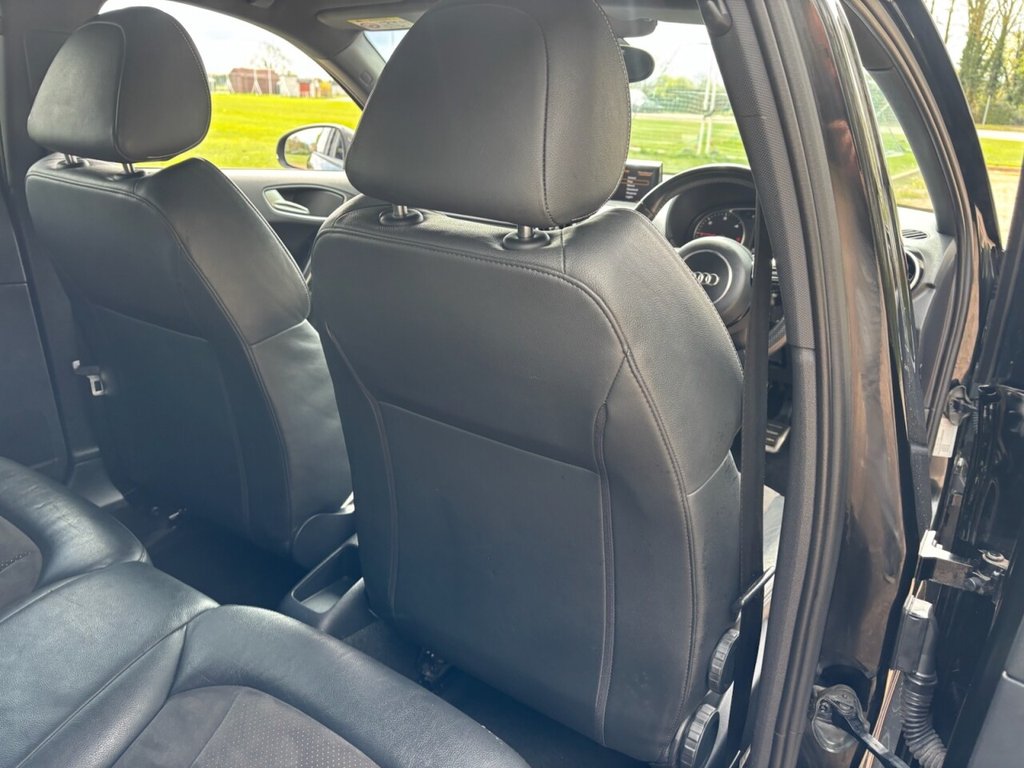 USED 2017 17 AUDI A1 1.6 TDI Black Edition Sportback 5dr Diesel S Tronic Euro 6 (s/s) (116 ps) &pound;ZERO DEPOSIT FINANCE