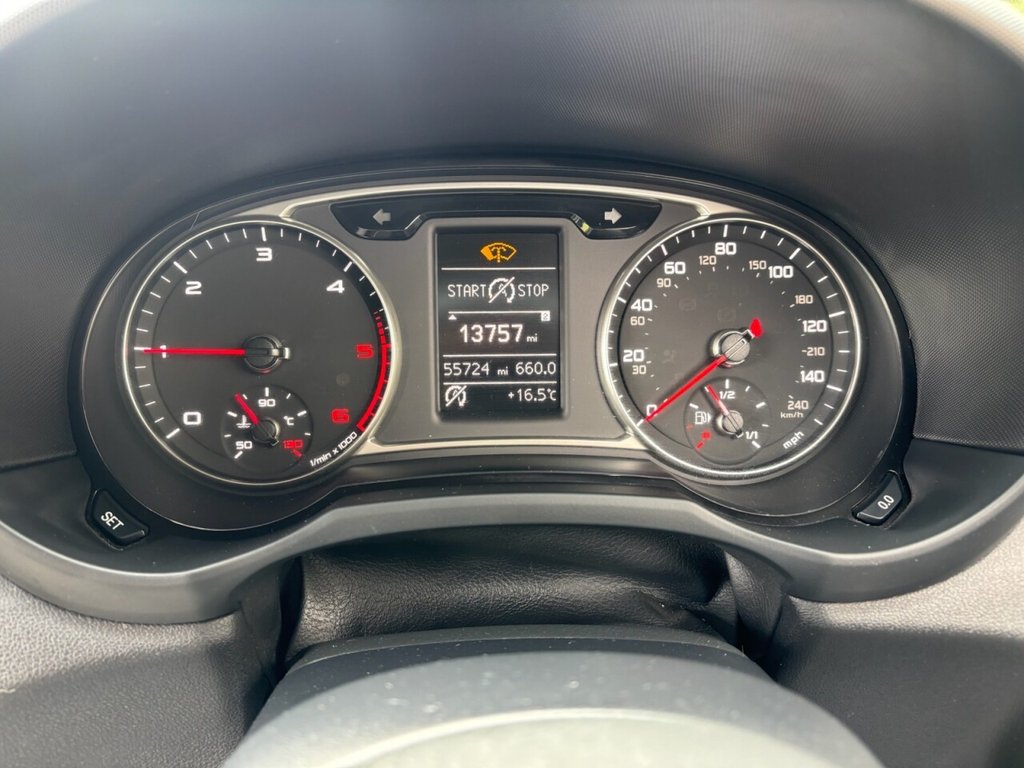 USED 2017 17 AUDI A1 1.6 TDI Black Edition Sportback 5dr Diesel S Tronic Euro 6 (s/s) (116 ps) &pound;ZERO DEPOSIT FINANCE