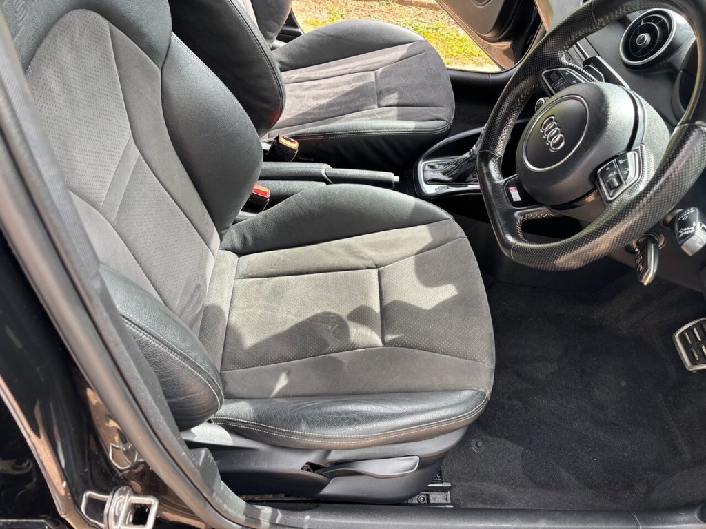 USED 2017 17 AUDI A1 1.6 TDI Black Edition Sportback 5dr Diesel S Tronic Euro 6 (s/s) (116 ps) &pound;ZERO DEPOSIT FINANCE