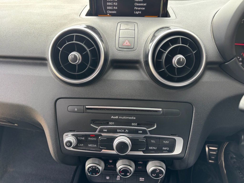 USED 2017 17 AUDI A1 1.6 TDI Black Edition Sportback 5dr Diesel S Tronic Euro 6 (s/s) (116 ps) &pound;ZERO DEPOSIT FINANCE