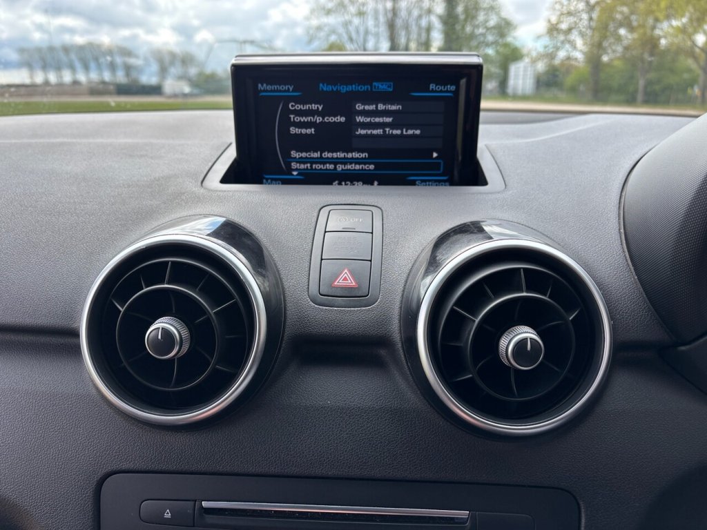 USED 2017 17 AUDI A1 1.6 TDI Black Edition Sportback 5dr Diesel S Tronic Euro 6 (s/s) (116 ps) &pound;ZERO DEPOSIT FINANCE