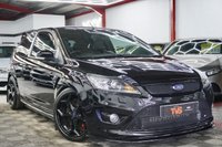 USED 2010 60 FORD FOCUS 2.5 SIV ST-3 Hatchback 3dr Petrol Manual (224 g/km, 221 bhp) WAVETRAC DIFF! K SPORT BRAKES!