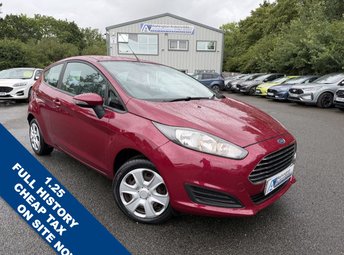 2015 FORD FIESTA
