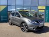 USED 2017 17 NISSAN QASHQAI 1.2 DIG-T Tekna SUV 5dr Petrol Manual 2WD Euro 6 (s/s) (115 ps) **FULL BLACK LEATHER HEATED SEATS**