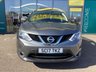 USED 2017 17 NISSAN QASHQAI 1.2 DIG-T Tekna SUV 5dr Petrol Manual 2WD Euro 6 (s/s) (115 ps) **FULL BLACK LEATHER HEATED SEATS**