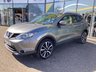 USED 2017 17 NISSAN QASHQAI 1.2 DIG-T Tekna SUV 5dr Petrol Manual 2WD Euro 6 (s/s) (115 ps) **FULL BLACK LEATHER HEATED SEATS**