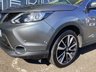 USED 2017 17 NISSAN QASHQAI 1.2 DIG-T Tekna SUV 5dr Petrol Manual 2WD Euro 6 (s/s) (115 ps) **FULL BLACK LEATHER HEATED SEATS**