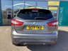 USED 2017 17 NISSAN QASHQAI 1.2 DIG-T Tekna SUV 5dr Petrol Manual 2WD Euro 6 (s/s) (115 ps) **FULL BLACK LEATHER HEATED SEATS**