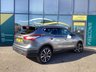 USED 2017 17 NISSAN QASHQAI 1.2 DIG-T Tekna SUV 5dr Petrol Manual 2WD Euro 6 (s/s) (115 ps) **FULL BLACK LEATHER HEATED SEATS**