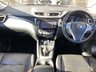USED 2017 17 NISSAN QASHQAI 1.2 DIG-T Tekna SUV 5dr Petrol Manual 2WD Euro 6 (s/s) (115 ps) **FULL BLACK LEATHER HEATED SEATS**