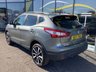 USED 2017 17 NISSAN QASHQAI 1.2 DIG-T Tekna SUV 5dr Petrol Manual 2WD Euro 6 (s/s) (115 ps) **FULL BLACK LEATHER HEATED SEATS**