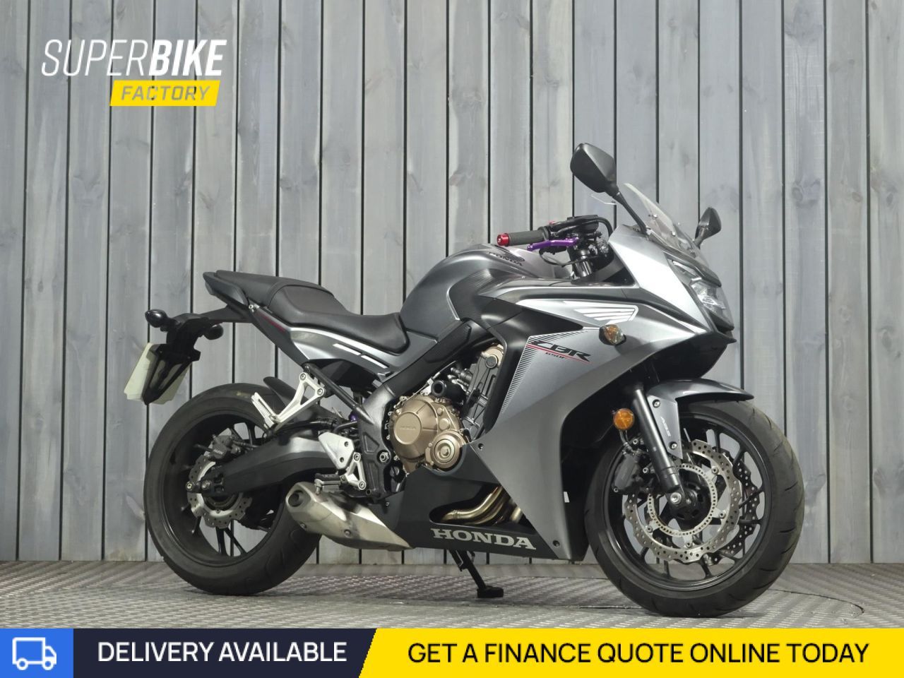 HONDA CBR650FCBR650F