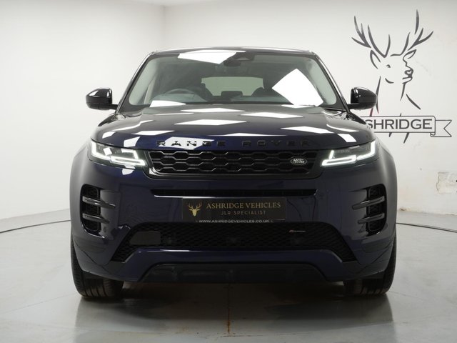 View our LAND ROVER RANGE ROVER EVOQUE