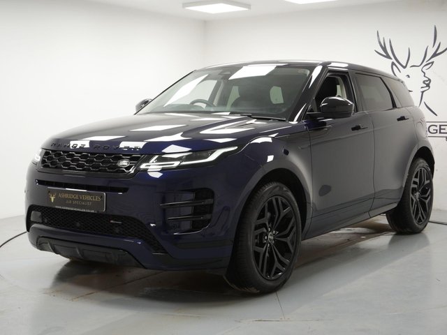 View our LAND ROVER RANGE ROVER EVOQUE