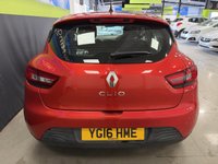 USED 2016 16 RENAULT CLIO 1.2 16V Play Hatchback 5dr Petrol Manual Euro 6 (75 ps) 