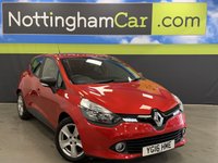 USED 2016 16 RENAULT CLIO 1.2 16V Play Hatchback 5dr Petrol Manual Euro 6 (75 ps) 