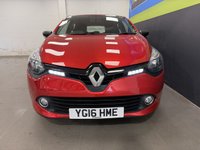 USED 2016 16 RENAULT CLIO 1.2 16V Play Hatchback 5dr Petrol Manual Euro 6 (75 ps) 