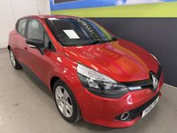 USED 2016 16 RENAULT CLIO 1.2 16V Play Hatchback 5dr Petrol Manual Euro 6 (75 ps) 