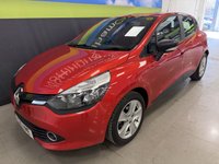 USED 2016 16 RENAULT CLIO 1.2 16V Play Hatchback 5dr Petrol Manual Euro 6 (75 ps) 
