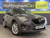 USED 2013 63 MAZDA CX-5 2.2 SKYACTIV-D Sport Nav SUV 5dr Diesel Manual Euro 6 (s/s) (150 ps) 