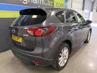 USED 2013 63 MAZDA CX-5 2.2 SKYACTIV-D Sport Nav SUV 5dr Diesel Manual Euro 6 (s/s) (150 ps) 