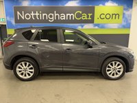 USED 2013 63 MAZDA CX-5 2.2 SKYACTIV-D Sport Nav SUV 5dr Diesel Manual Euro 6 (s/s) (150 ps) 