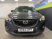 USED 2013 63 MAZDA CX-5 2.2 SKYACTIV-D Sport Nav SUV 5dr Diesel Manual Euro 6 (s/s) (150 ps) 