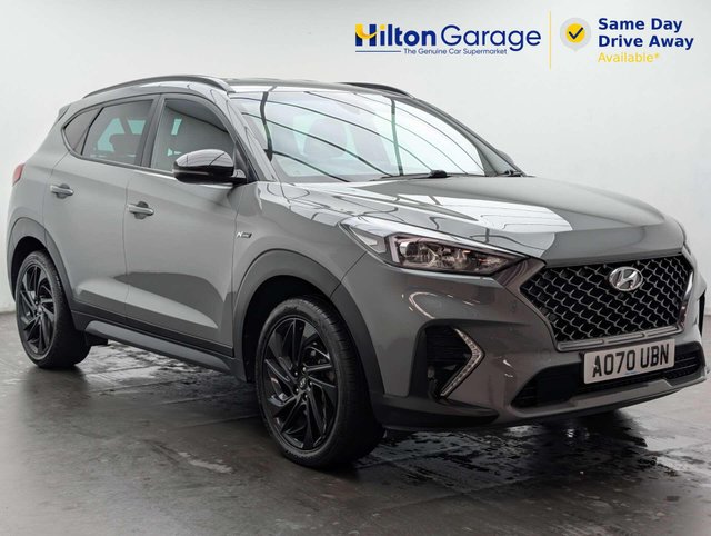 USED 2020 70 HYUNDAI TUCSON 1.6 Tucson N Line 48v MHEV CRDi 2WD Semi-Auto 5dr CLICK & COLLECT/ HOME DELIVERY