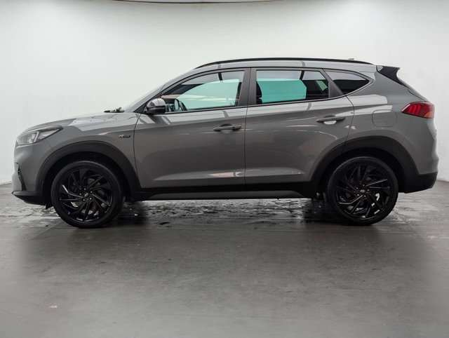 USED 2020 70 HYUNDAI TUCSON 1.6 Tucson N Line 48v MHEV CRDi 2WD Semi-Auto 5dr CLICK & COLLECT/ HOME DELIVERY