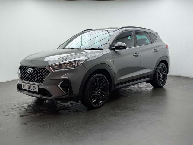 USED 2020 70 HYUNDAI TUCSON 1.6 Tucson N Line 48v MHEV CRDi 2WD Semi-Auto 5dr CLICK & COLLECT/ HOME DELIVERY