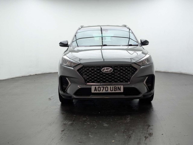 USED 2020 70 HYUNDAI TUCSON 1.6 Tucson N Line 48v MHEV CRDi 2WD Semi-Auto 5dr CLICK & COLLECT/ HOME DELIVERY