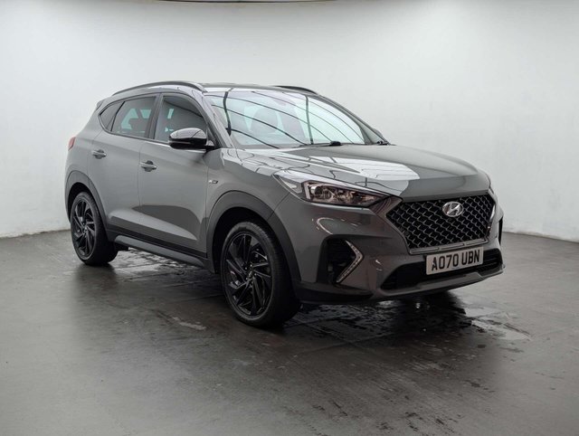 USED 2020 70 HYUNDAI TUCSON 1.6 Tucson N Line 48v MHEV CRDi 2WD Semi-Auto 5dr CLICK & COLLECT/ HOME DELIVERY