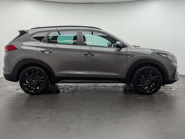 USED 2020 70 HYUNDAI TUCSON 1.6 Tucson N Line 48v MHEV CRDi 2WD Semi-Auto 5dr CLICK & COLLECT/ HOME DELIVERY