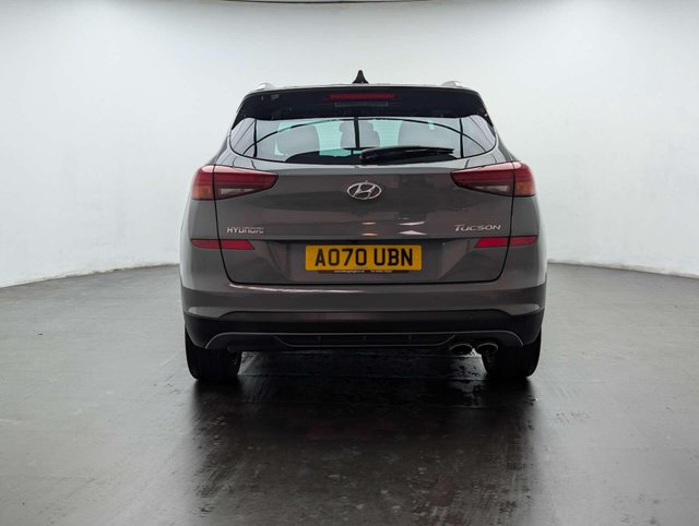 USED 2020 70 HYUNDAI TUCSON 1.6 Tucson N Line 48v MHEV CRDi 2WD Semi-Auto 5dr CLICK & COLLECT/ HOME DELIVERY