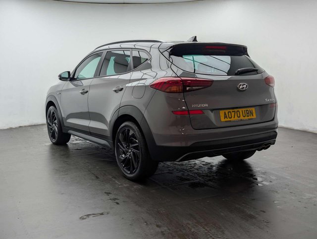 USED 2020 70 HYUNDAI TUCSON 1.6 Tucson N Line 48v MHEV CRDi 2WD Semi-Auto 5dr CLICK & COLLECT/ HOME DELIVERY