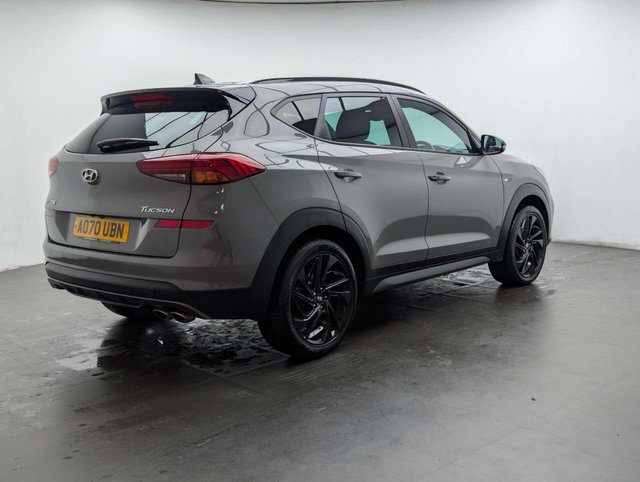 USED 2020 70 HYUNDAI TUCSON 1.6 Tucson N Line 48v MHEV CRDi 2WD Semi-Auto 5dr CLICK & COLLECT/ HOME DELIVERY