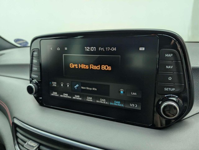 USED 2020 70 HYUNDAI TUCSON 1.6 Tucson N Line 48v MHEV CRDi 2WD Semi-Auto 5dr CLICK & COLLECT/ HOME DELIVERY
