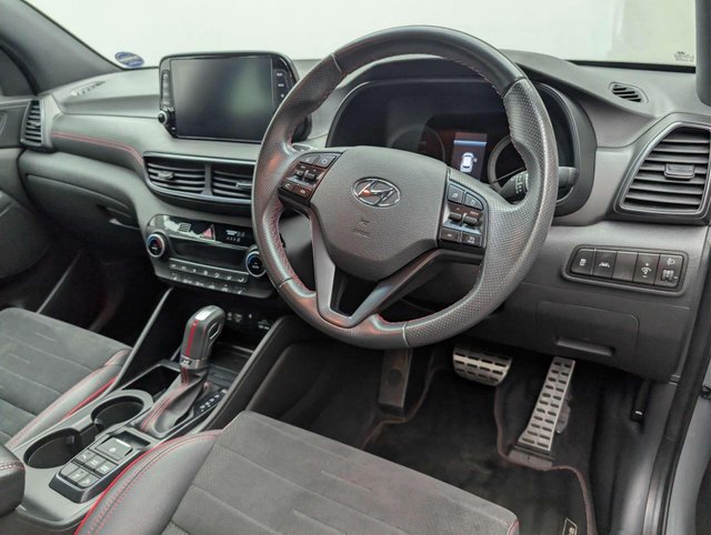 USED 2020 70 HYUNDAI TUCSON 1.6 Tucson N Line 48v MHEV CRDi 2WD Semi-Auto 5dr CLICK & COLLECT/ HOME DELIVERY