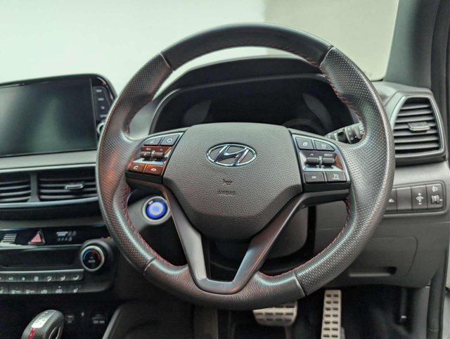 USED 2020 70 HYUNDAI TUCSON 1.6 Tucson N Line 48v MHEV CRDi 2WD Semi-Auto 5dr CLICK & COLLECT/ HOME DELIVERY