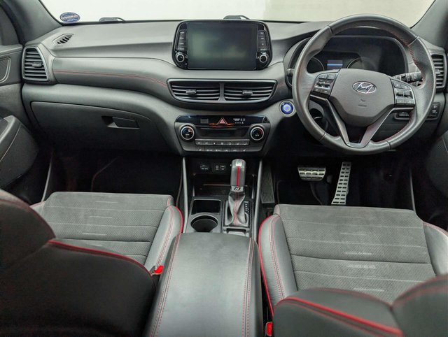 USED 2020 70 HYUNDAI TUCSON 1.6 Tucson N Line 48v MHEV CRDi 2WD Semi-Auto 5dr CLICK & COLLECT/ HOME DELIVERY