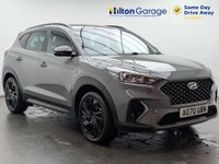 USED 2020 70 HYUNDAI TUCSON 1.6 Tucson N Line 48v MHEV CRDi 2WD Semi-Auto 5dr CLICK & COLLECT/ HOME DELIVERY