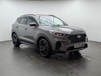 USED 2020 70 HYUNDAI TUCSON 1.6 Tucson N Line 48v MHEV CRDi 2WD Semi-Auto 5dr CLICK & COLLECT/ HOME DELIVERY