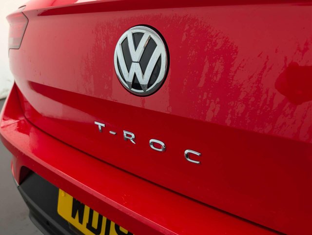 USED 2019 19 VOLKSWAGEN T-ROC 1.6 T-Roc Design TDI 5dr CLICK & COLLECT/ HOME DELIVERY