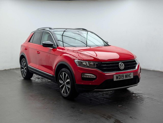 USED 2019 19 VOLKSWAGEN T-ROC 1.6 T-Roc Design TDI 5dr CLICK & COLLECT/ HOME DELIVERY