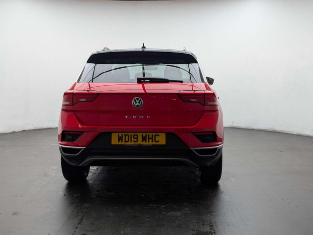 USED 2019 19 VOLKSWAGEN T-ROC 1.6 T-Roc Design TDI 5dr CLICK & COLLECT/ HOME DELIVERY