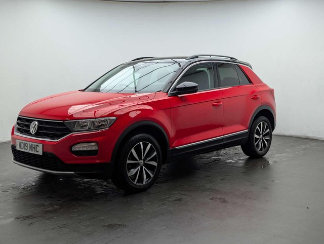 USED 2019 19 VOLKSWAGEN T-ROC 1.6 T-Roc Design TDI 5dr CLICK & COLLECT/ HOME DELIVERY