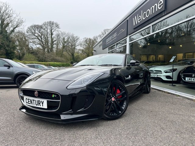 2016 16 Jaguar F-Type 5.0 V8 R Coupe 2dr Petrol Auto AWD Euro 6 (s/s) (550 ps)