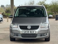 USED 2010 59 VOLKSWAGEN TOURAN 2.0 TDI Match MPV 5dr Diesel DSG (7 Seats) (182 g/km, 168 bhp) **HPI CLEAR~FRESH MOT+SVS**