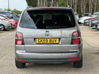 USED 2010 59 VOLKSWAGEN TOURAN 2.0 TDI Match MPV 5dr Diesel DSG (7 Seats) (182 g/km, 168 bhp) **HPI CLEAR~FRESH MOT+SVS**