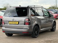 USED 2010 59 VOLKSWAGEN TOURAN 2.0 TDI Match MPV 5dr Diesel DSG (7 Seats) (182 g/km, 168 bhp) **HPI CLEAR~FRESH MOT+SVS**